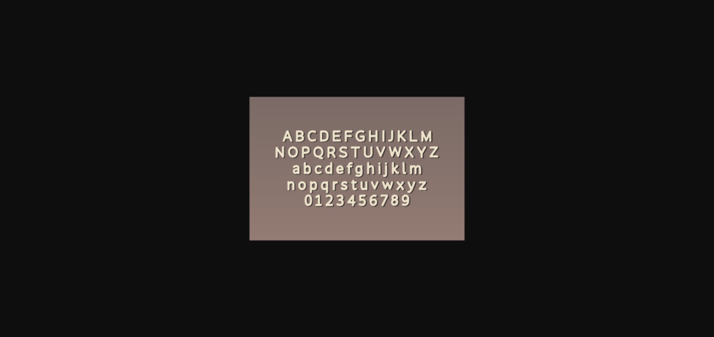 Hello Avocado Font Poster 4