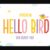 Hello Bird Font