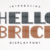 Hello Brick Font