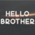 Hello Brother Font