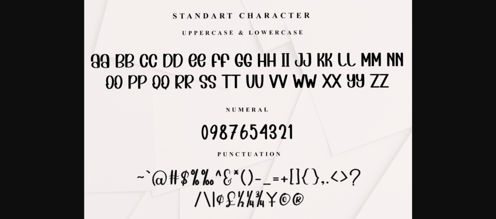 Hello Camelia Font Poster 7