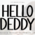 Hello Deddy Font