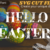 Hello Easter Font