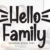 Hello Family Font