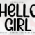 Hello Girl Font