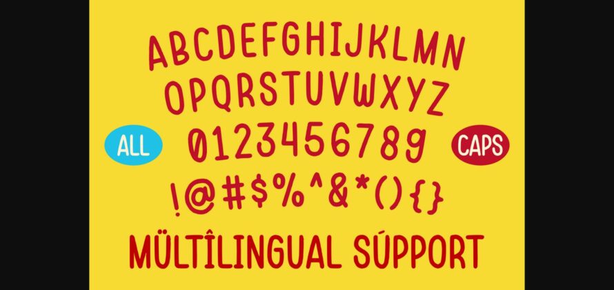 Hello Hiltown Font Poster 8