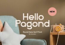 Hello Pagon Font Poster 1