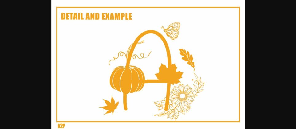 Hello Pumpkin Font Poster 10