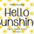 Hello Sunshine Font