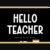 Hello Teacher Font
