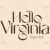 Hello Virginia Font