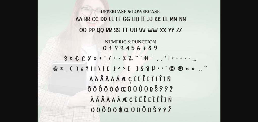 Helloteacher Font Poster 9