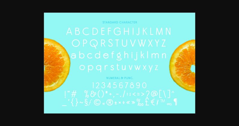 Hellosin Font Poster 4
