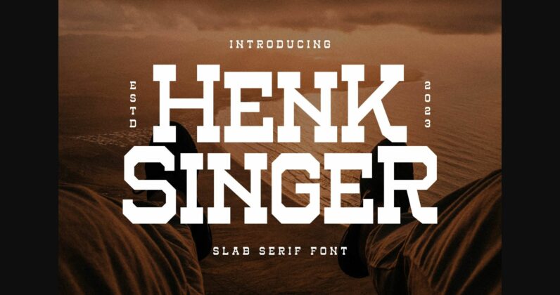 Henk Singer Poster 3