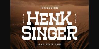 Henk Singer Poster 1