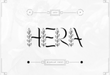 Hera Font Poster 1