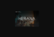 Herana Font Poster 1