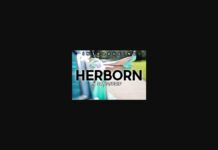 Herborn Font Poster 1