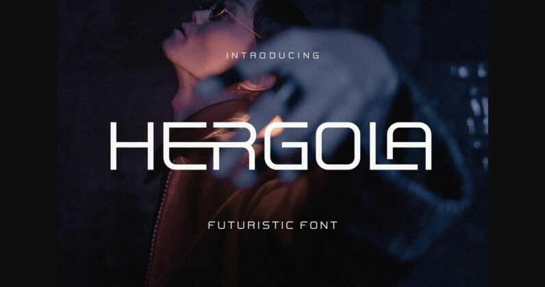 Hergola Font Poster 3