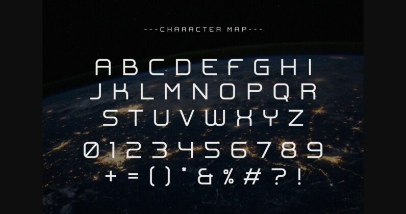 Hergola Font Poster 6