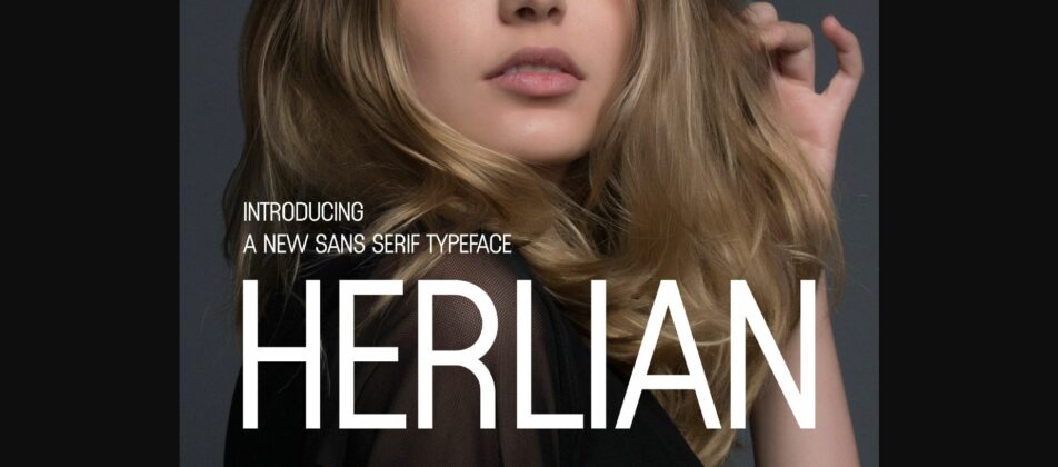 Herlian Font Poster 1