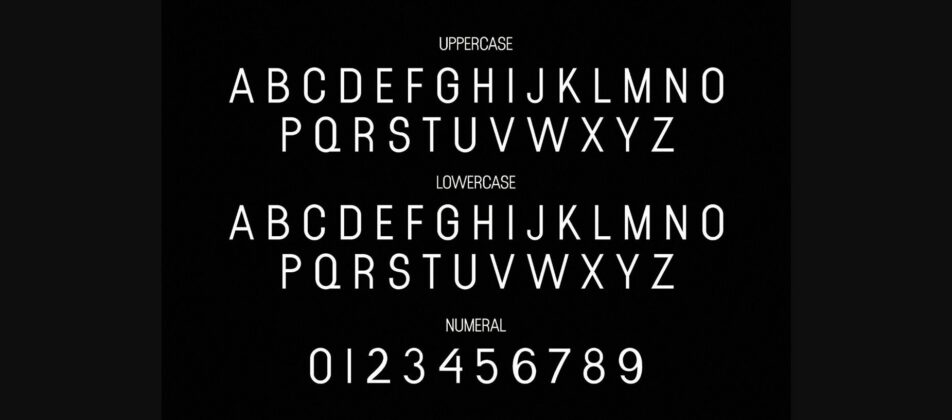 Herlian Font Poster 8