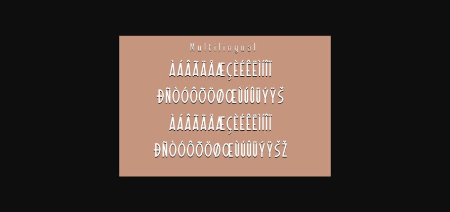 Heroes Font Poster 7