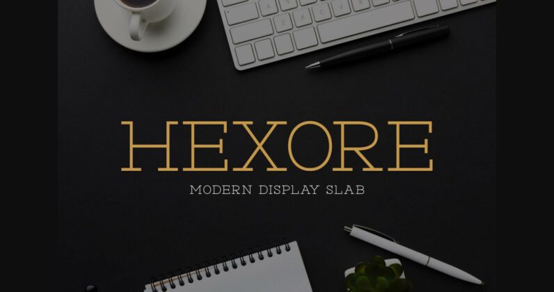 Hexore Poster 1
