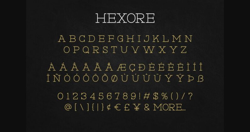 Hexore Poster 7