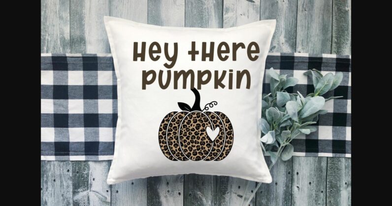 Hey Pumpkin Font Poster 6