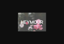 Heymour Font Poster 1
