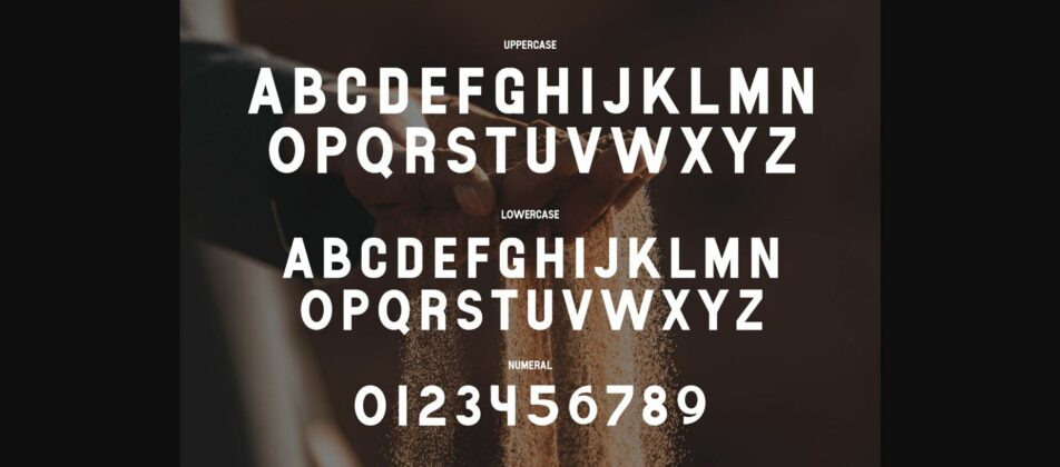 Hielda Font Poster 6