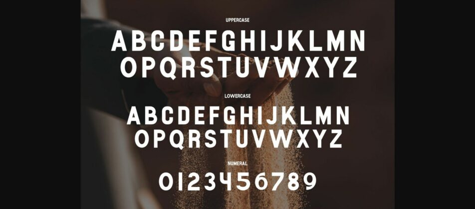 Hielda Font Poster 6