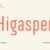 Higasper Font
