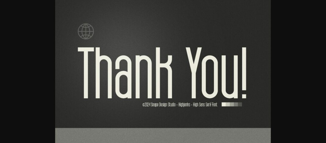 Highjenks Font Poster 9