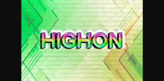 Highon Font Poster 1