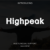 Highpeak Font