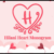 Hilani Heart Monogram Font