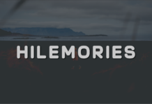 Hilemories Font Poster 1