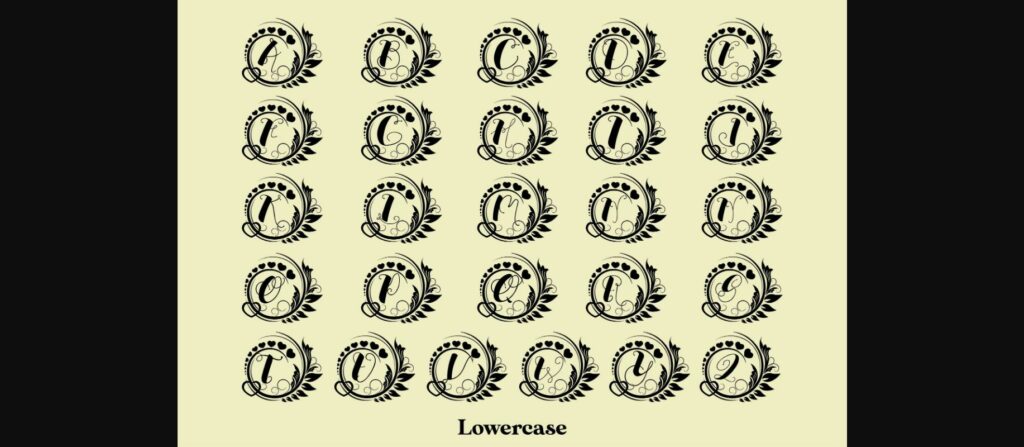 Himalaya Font Poster 6