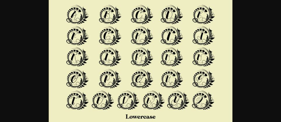 Himalaya Font Poster 6