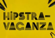 Hipstravaganza Font Poster 1