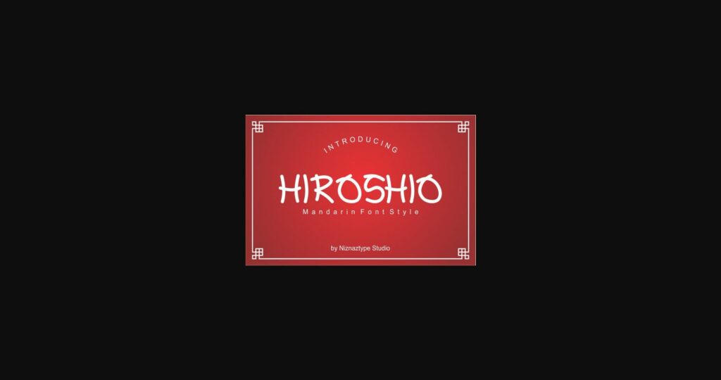 Hiroshio Poster 1