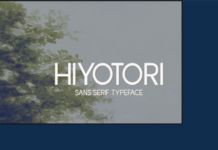 Hiyotori Font Hiyotori Font