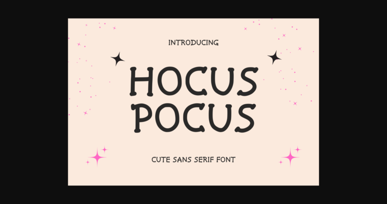 Hocus Pocus Poster 1