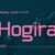 Hogira Font