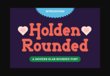 Holden Rounded Poster 1