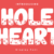 Hole Heart Font