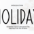 Holiday Font