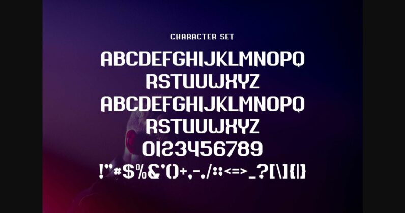 Holken Font Poster 8